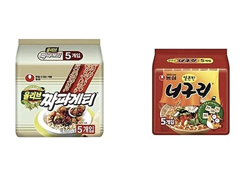 Fideos parásitos Ram Dom Jjapaguri = Neoguri+Jjapaguetti 10pcs