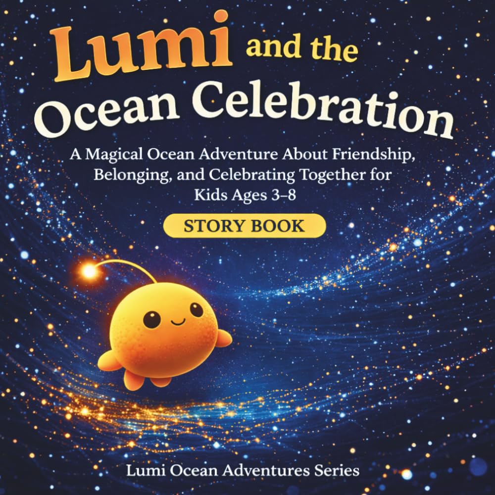 Lumi and the Ocean Celebration: A Magical Ocean Adventure About Friendship, Belonging, and Celebrating Together for Kids Ages 3–8 (Lumi Ocean Adventures)