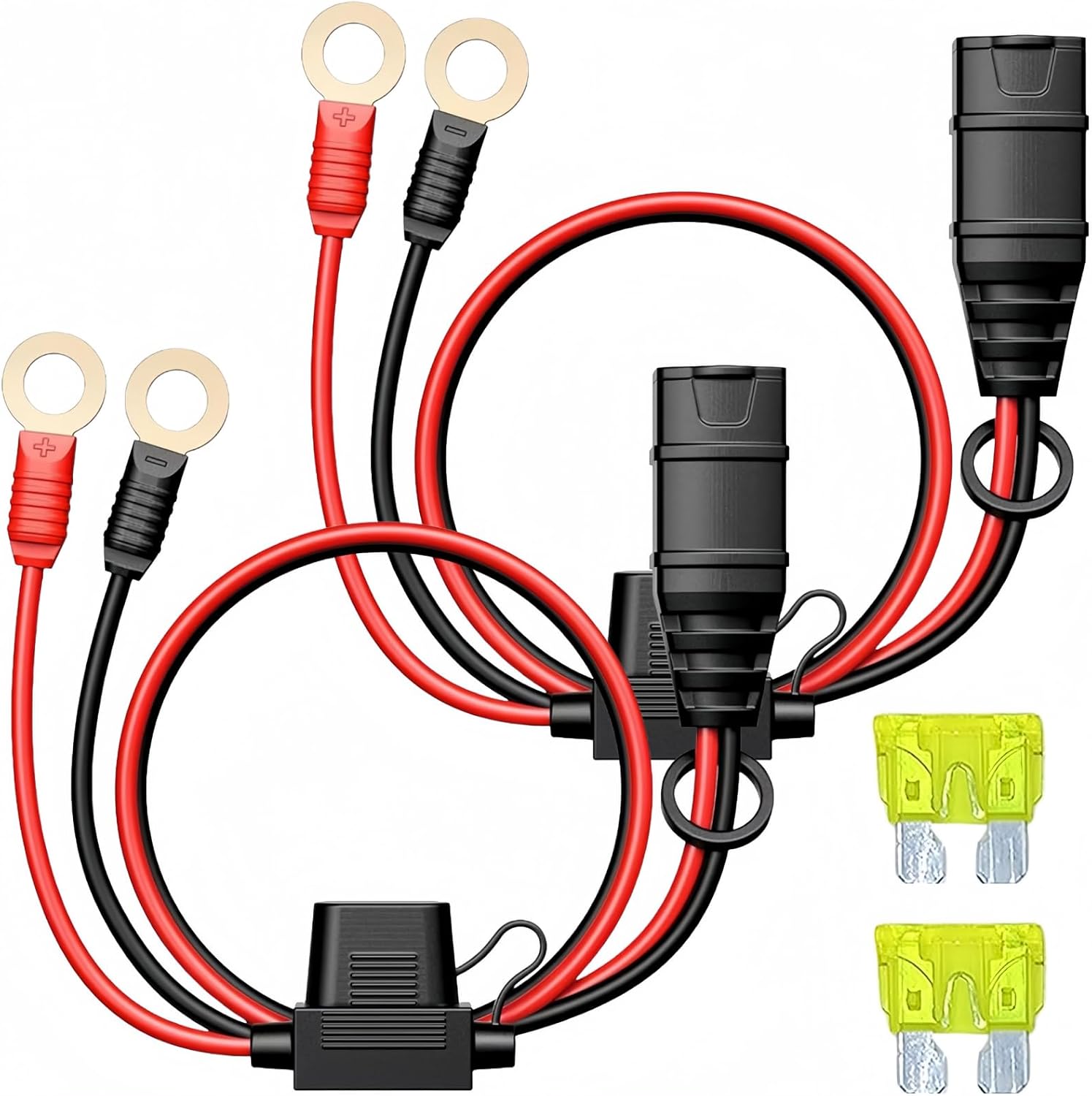 GC004 X-Connect 10Ft fit for NOCO Battery Charger Accessories,Extension Cable Accessory for Genius Smart Battery Chargers Cable,Compatible with GENIUS1, GENIUS2,G750, G1100, G3500, G7200