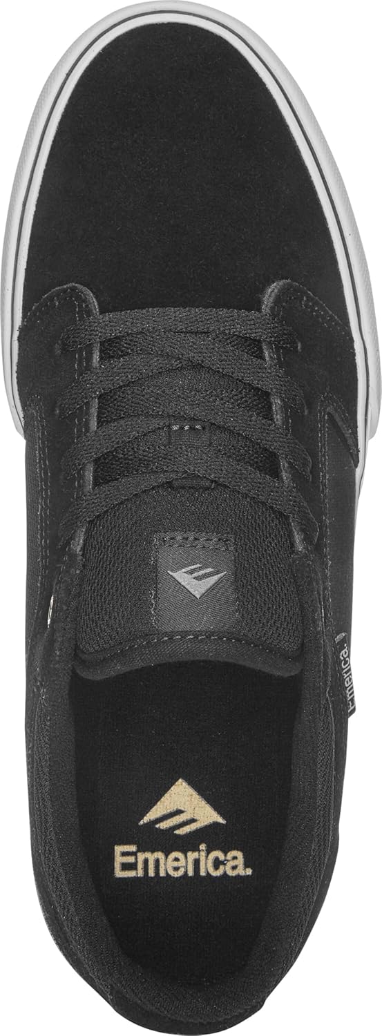 Emerica Cadence – Vulcanized Grip, Streamlined, Clean Single-Piece Vamp, Cushioned Fit, Outstanding Boardfeel, Everyday Sneakers 2025