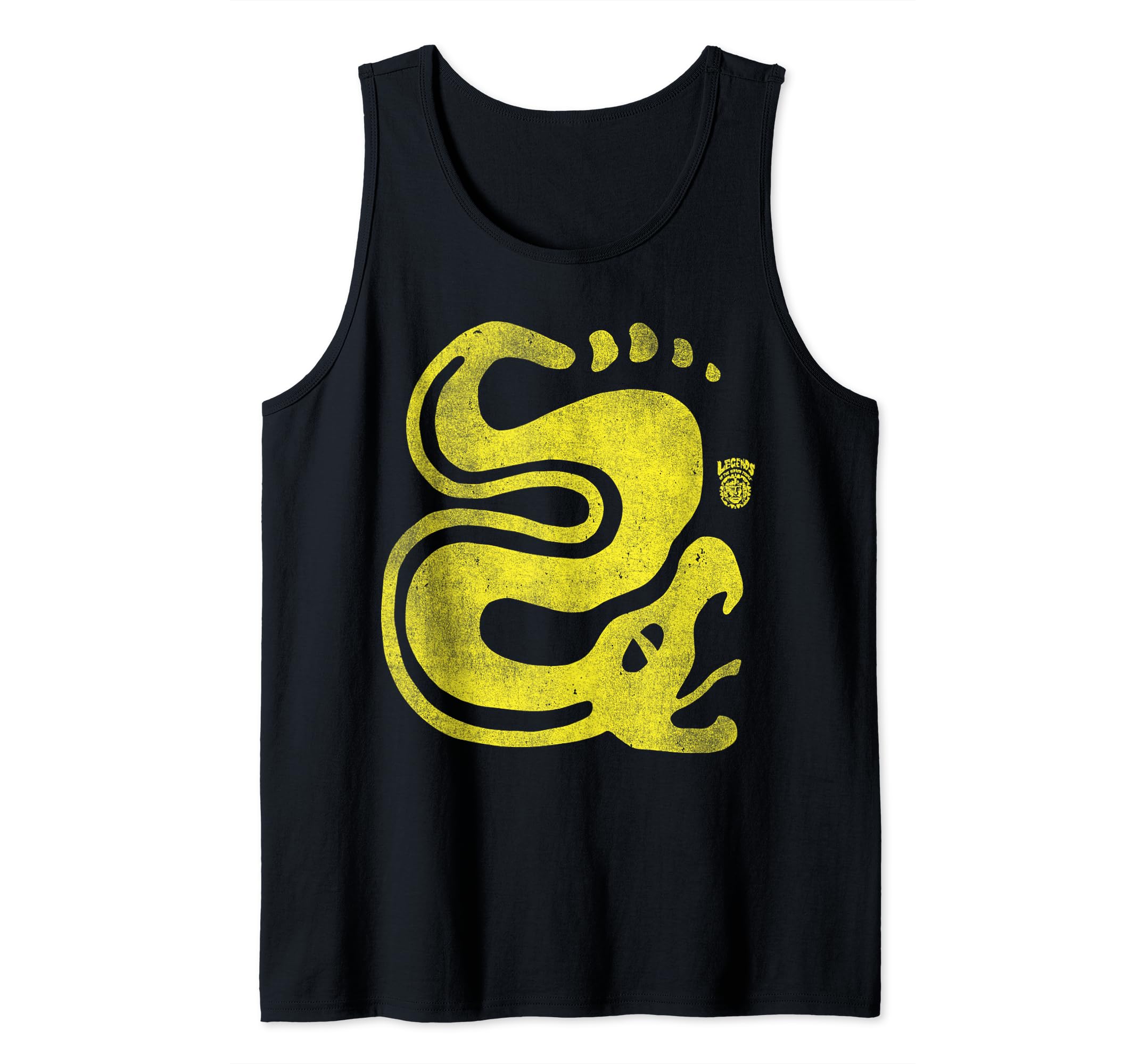 Silver Snake Legends Of The Hidden Temple Tank Top
