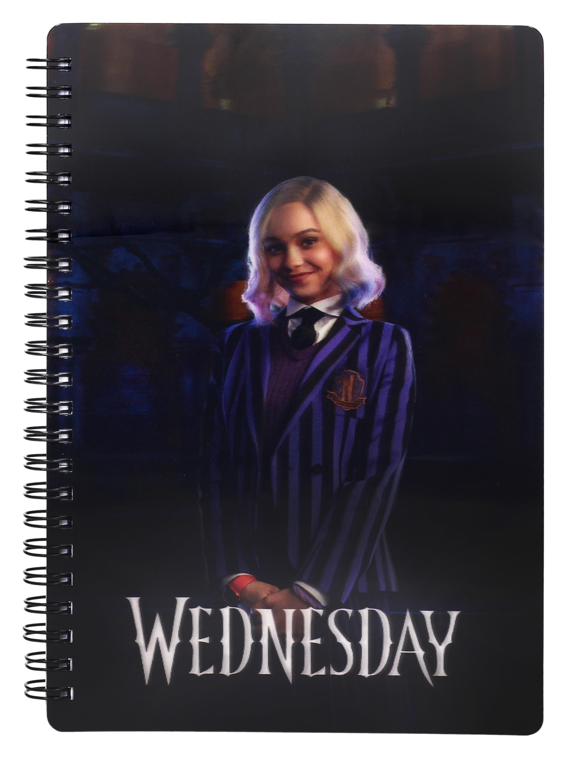 SD TOYS - Książka Efekt 3D Enid Wednesday