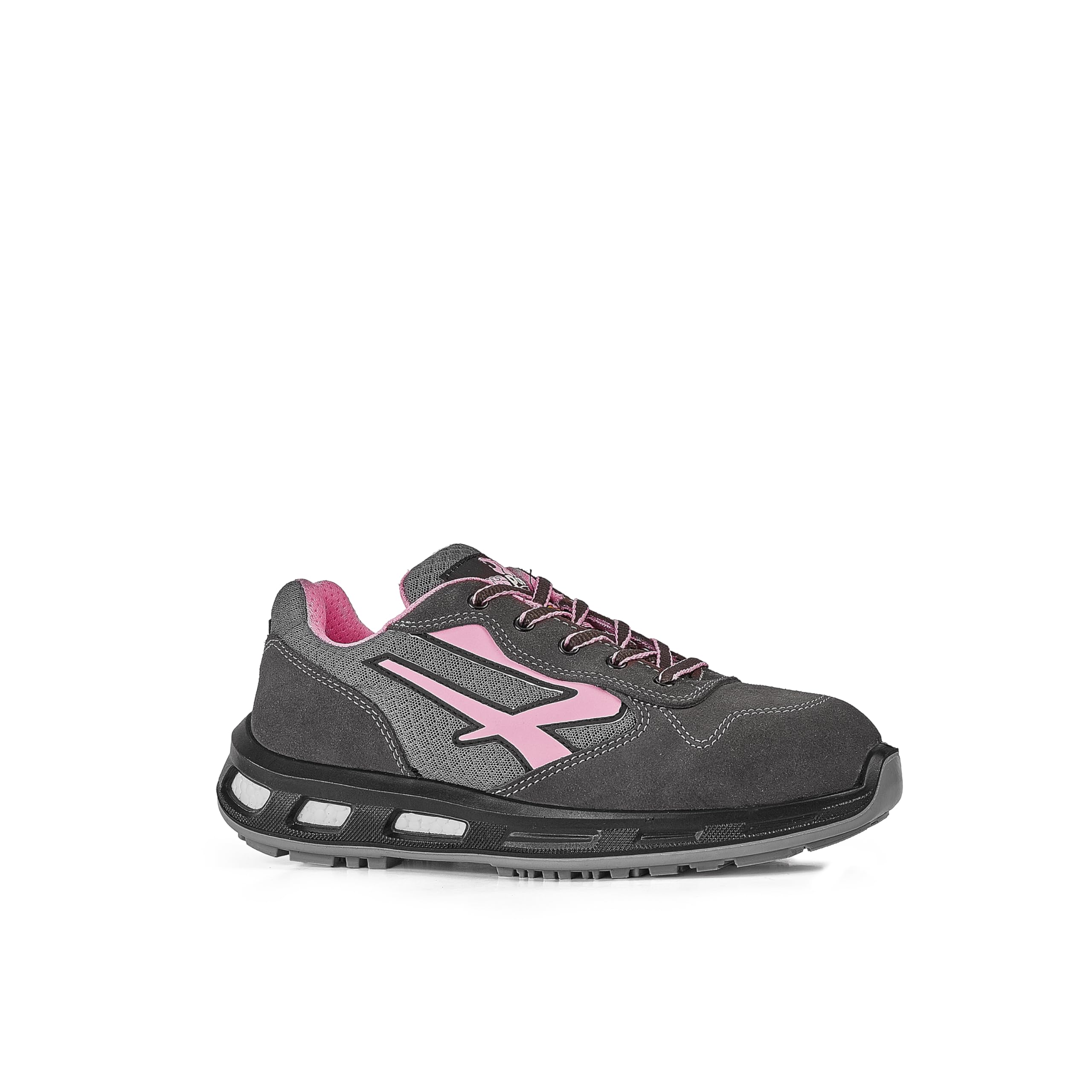 U-Power Don't Worry... BE Happy! Scarpe Antinfortunistiche da Lavoro U-Power BC10315-44 - Calzado de seguridad gama Style&Job Modelo Real S1P SRC Talla 44Donna