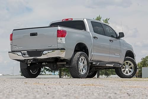 Miniatura 9 de Rough Country Kit de elevación de 3.5 pulgadas con puntales N3 para Toyota Tundra 2007-2021 - 76831