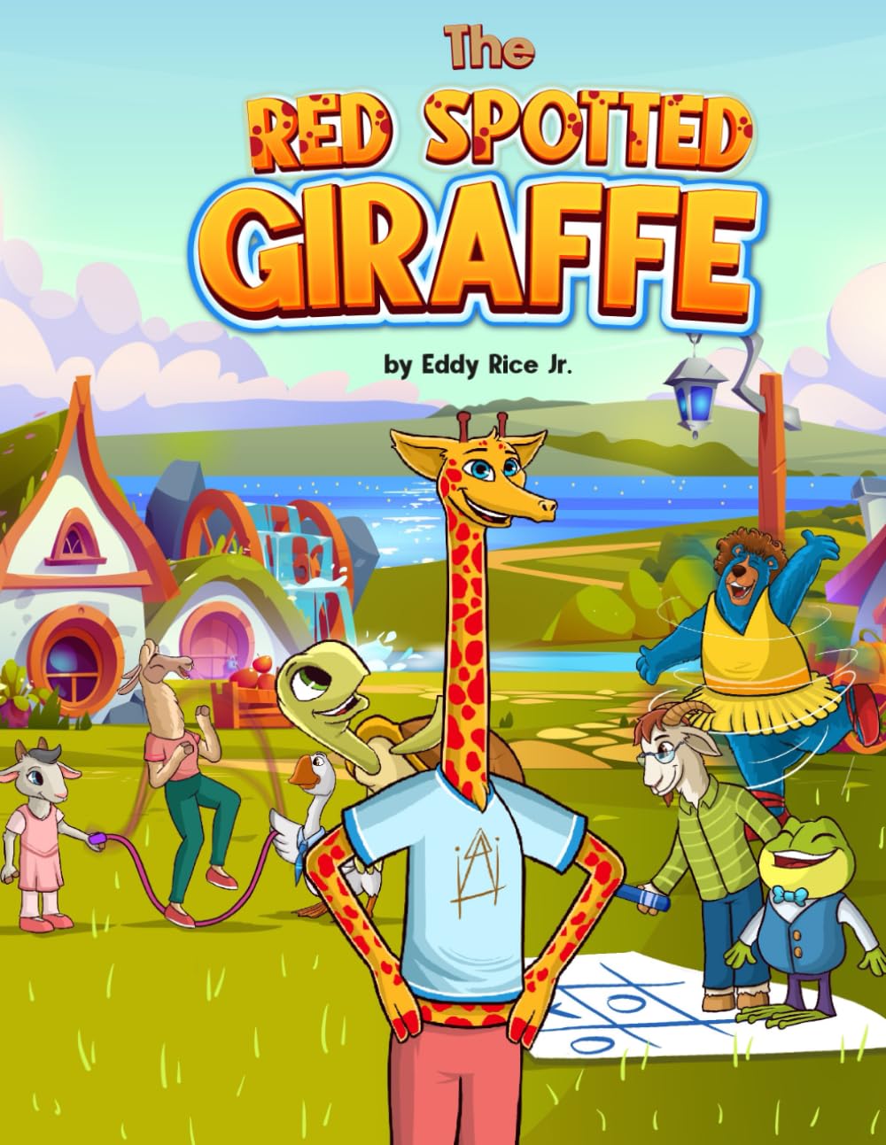 The Red Spotted Giraffe (The Little Boy & The Funny Farm)