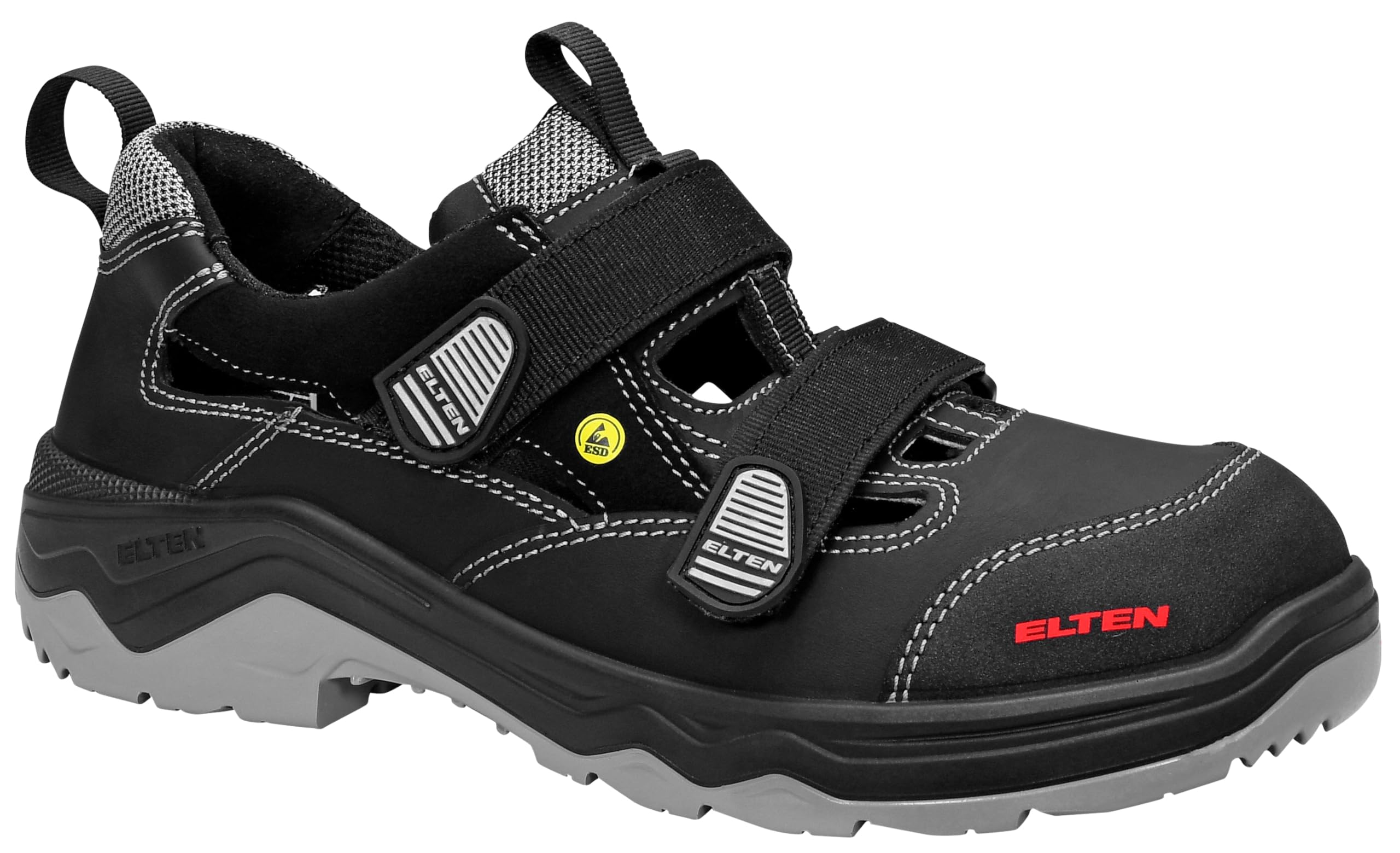 LANCE black Low ESD S1P | Veiligheidsschoenen en