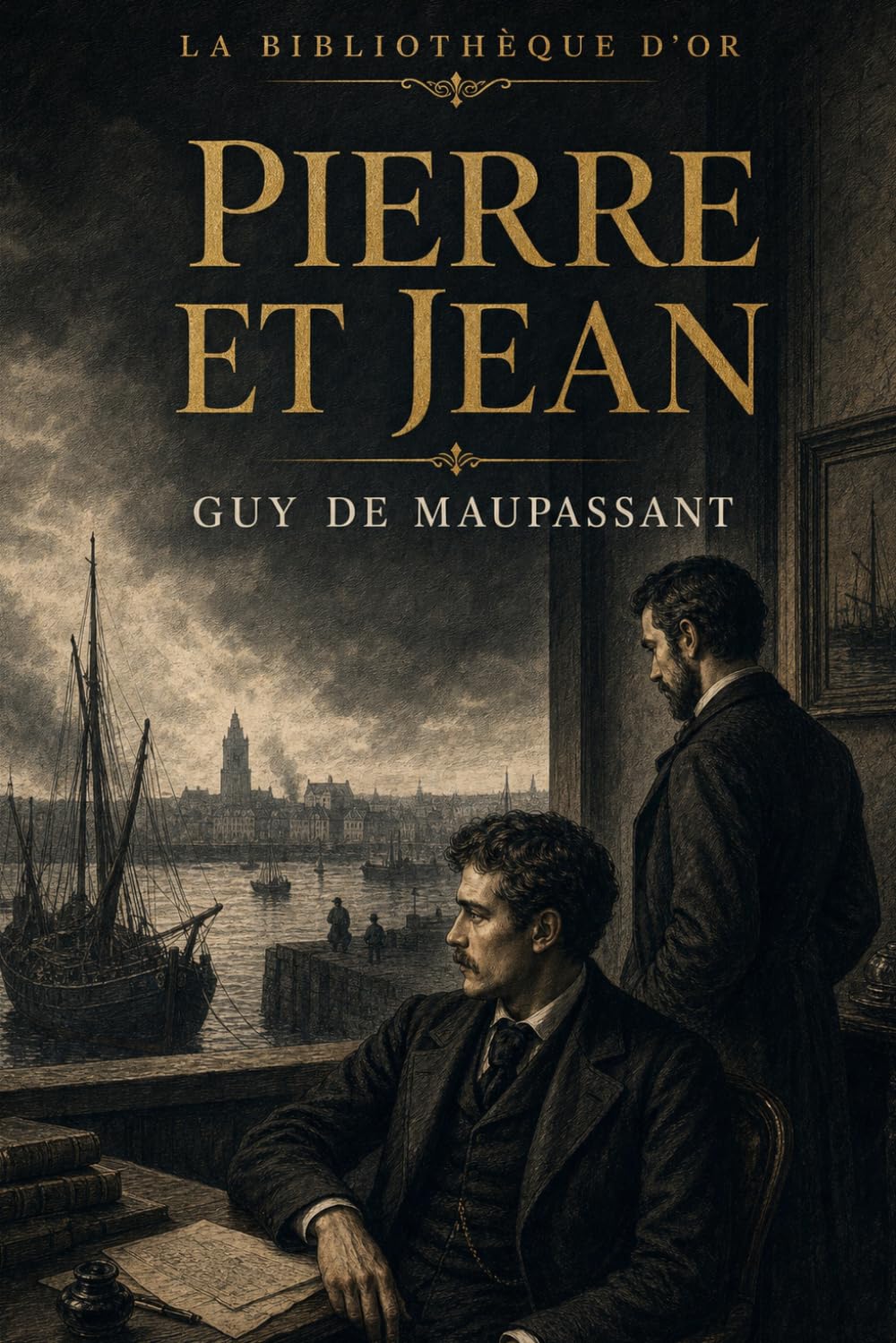 Pierre et Jean: Édition annotée et illustrée