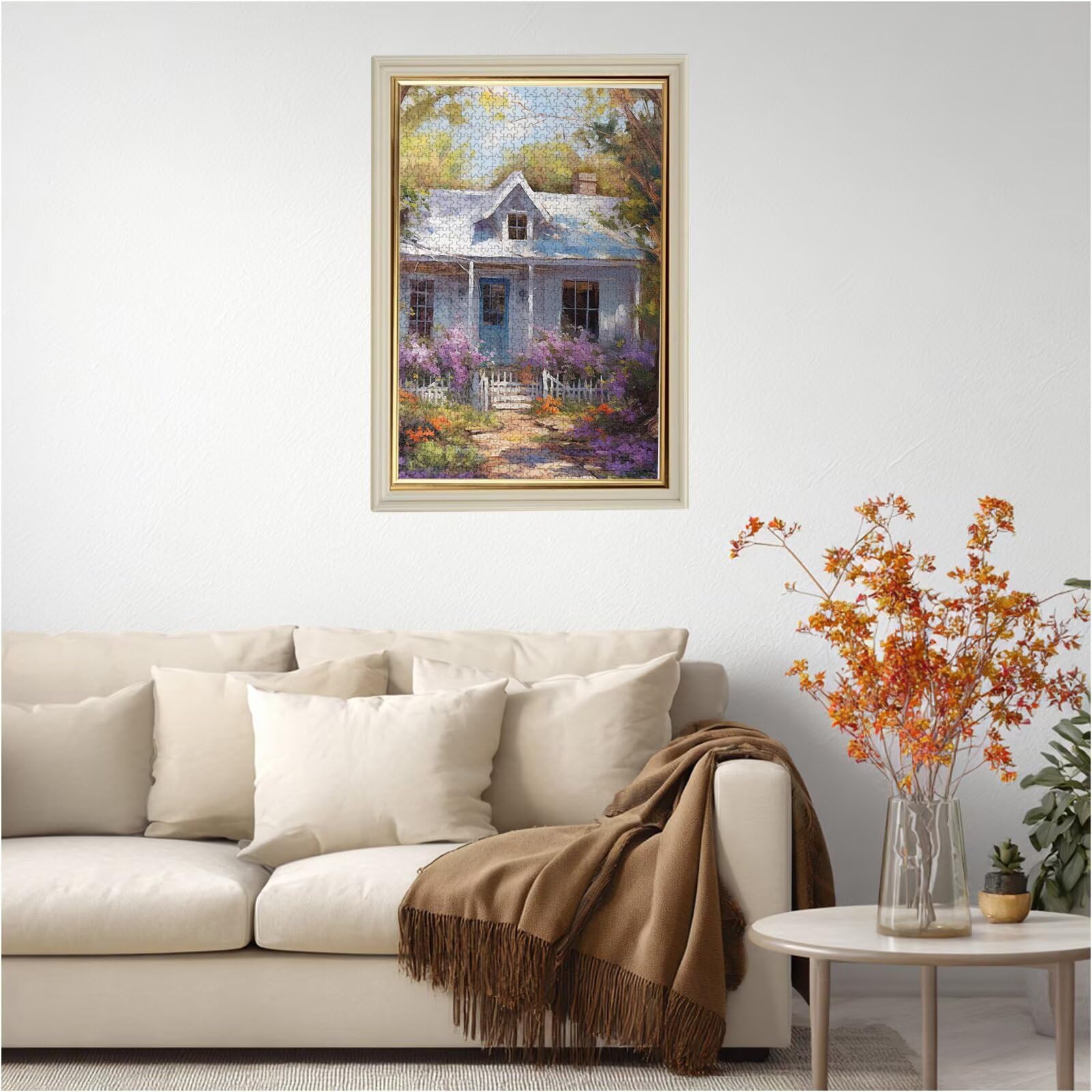 Puzzle Rural Puzzle 2000 Piezas,Paisaje Rompecabezas Desafiante,Juego Puzzles Adultos,Impresión de Alta Definición Colorido Puzzles Madera con Caja de Regalo,Home Decoration,Regalo Mujer,p1337t
