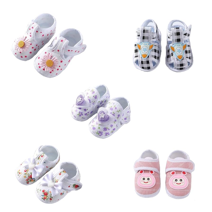 Amazon.com: Xunwa Baby Doll Shoes for 22 Inch Lifelike