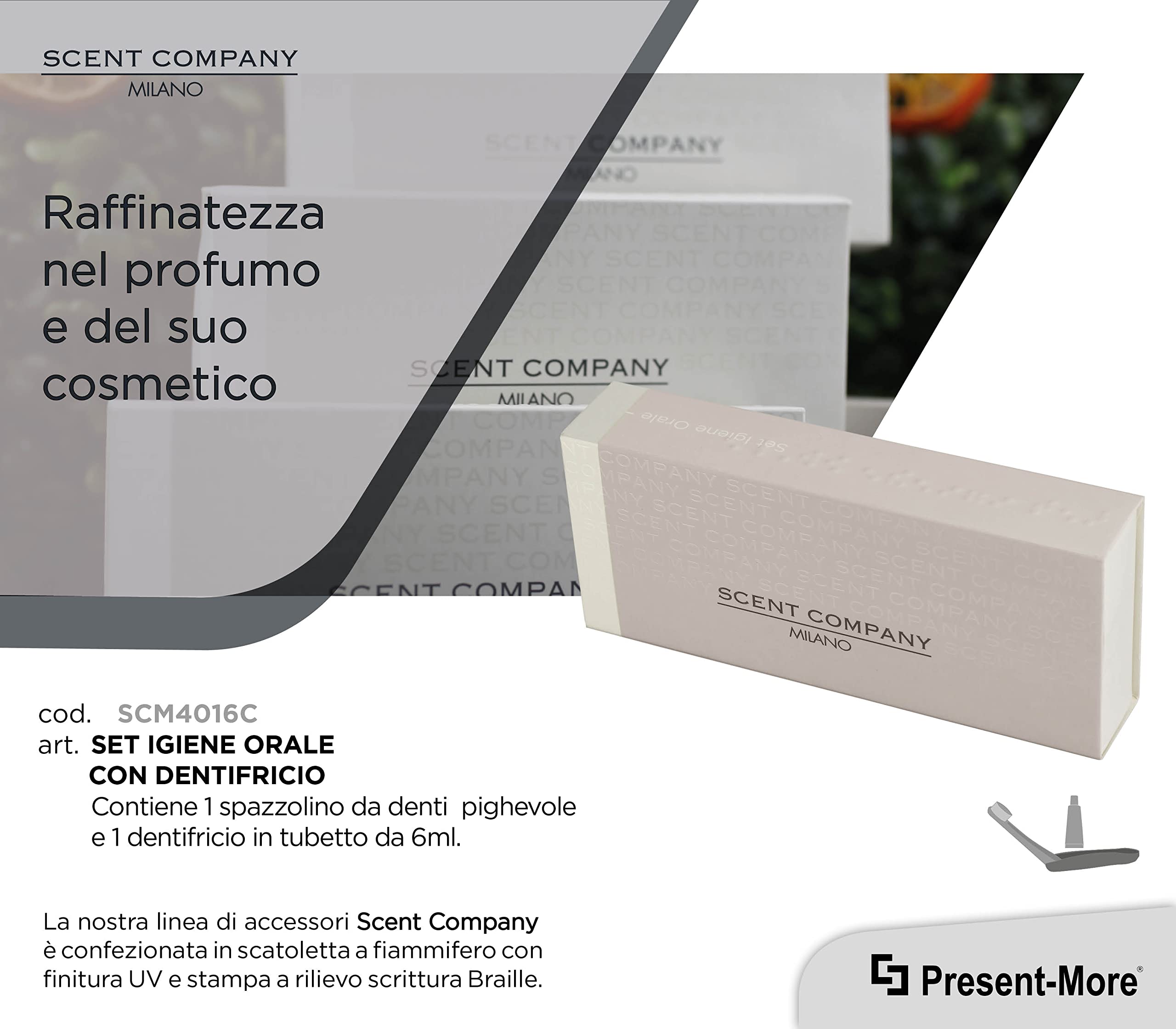 Spazzolino Da Viaggio Con Dentifricio - Confezione Da 250 Pezzi Per Hotel E B&B | Imbustato Singolarmente - Foto 10