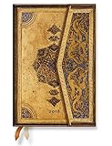 Paperblanks Dayplanners 2018 Safavid Mini Horizontal DE4181-8 英語版