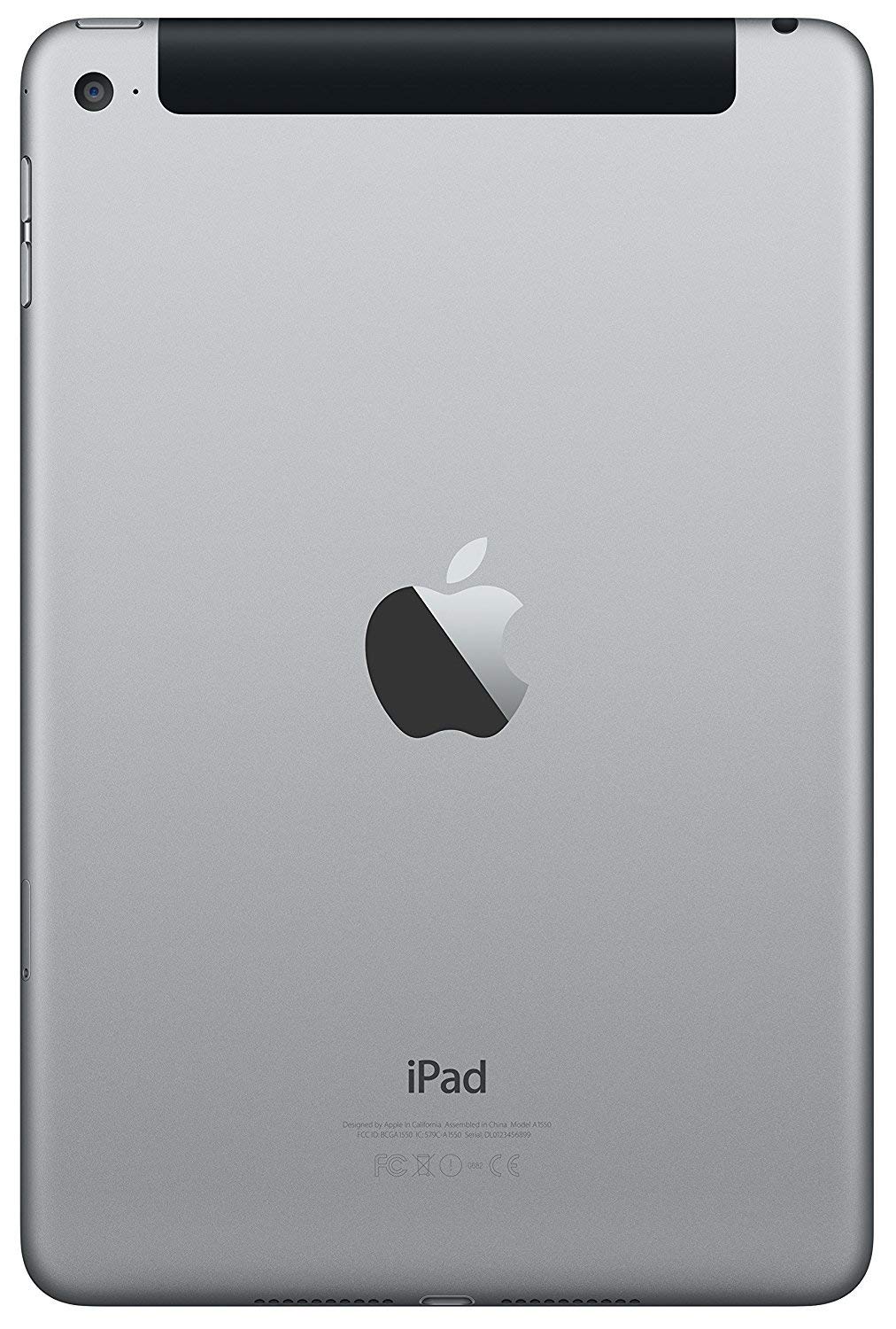 Amazon.com : Apple iPad Mini 4 (32GB, Wi-Fi, Space Gray) (Renewed