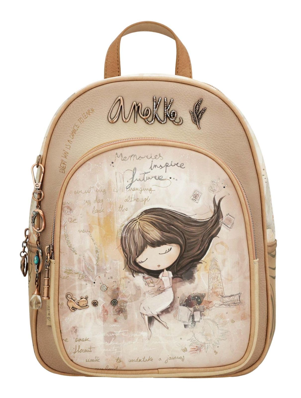 Sac à dos Anekke Memories multicolore pour femme | Chic et pratique