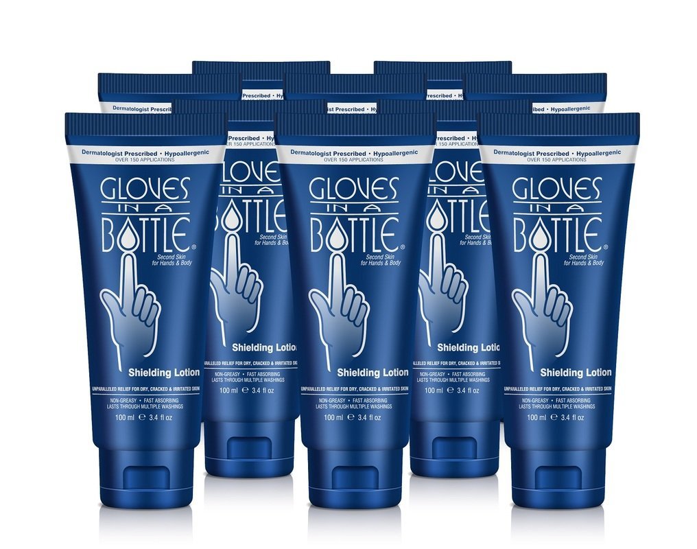 Gloves In A BottleNew and Improved Packaging, Shielding Lotion Tube, 3.38 oz./100 mL