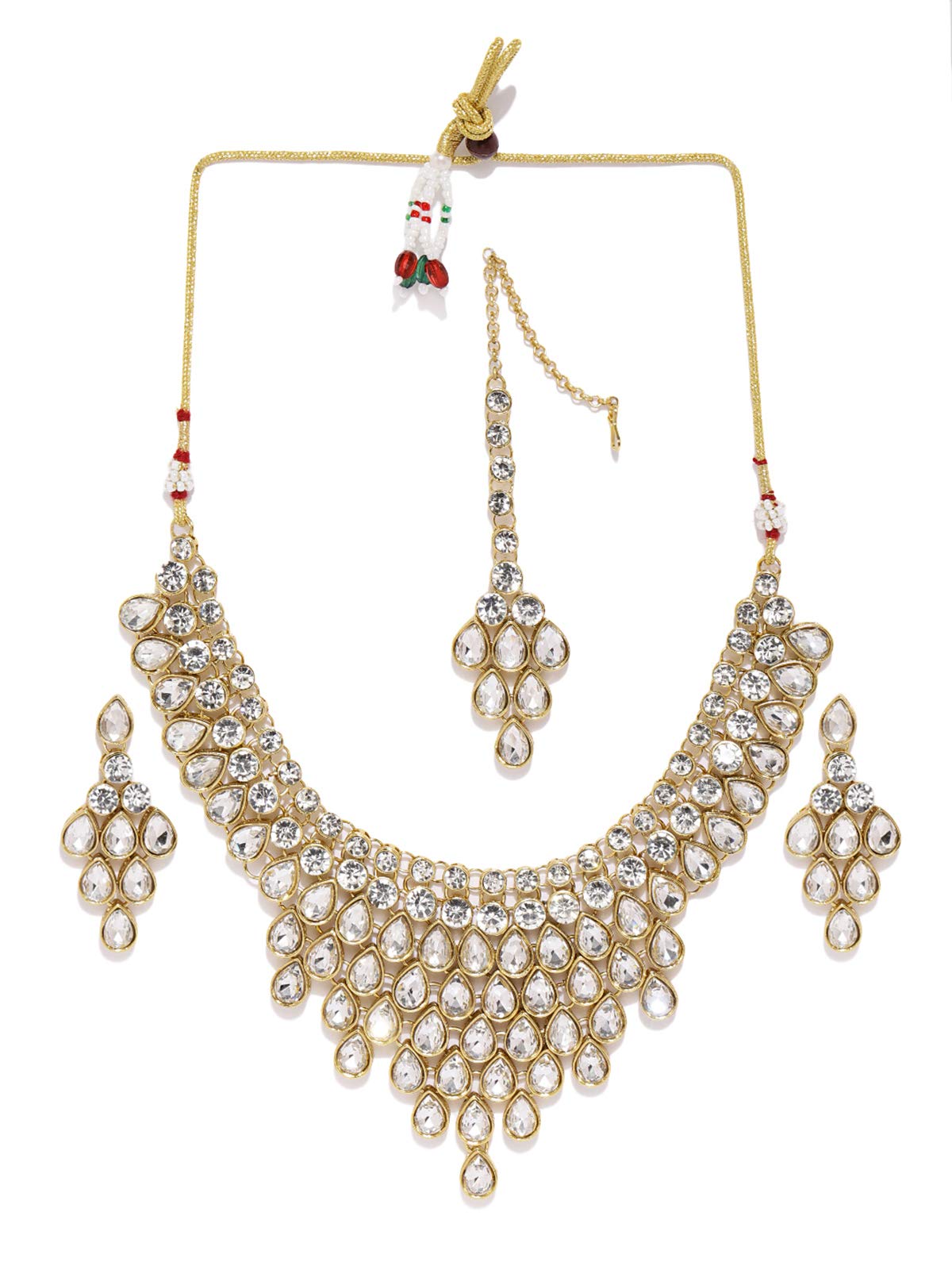 See full amazon price history chart for ZAVERI PEARLS Gold Tone Ethnic Choker Necklace Set For Women-ZPFK8690 ZAVERI PEARLS Gold Tone Ethnic Choker Necklace Set For Women-ZPFK8690 (B07Q2QBFT5) Amazon Price History, Amazon Price Tracker