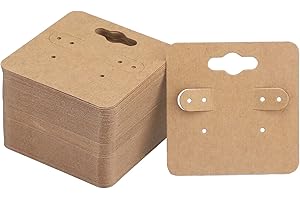 Joycraft Earring Display Holder Cards with 6 Holes