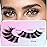 Losha Lashes 6 Pairs Fluffy False Eyelashes for Women 20mm Long Dramatic Faux Mink Strip 5D Lashes Pack for Gorgeous Makeup