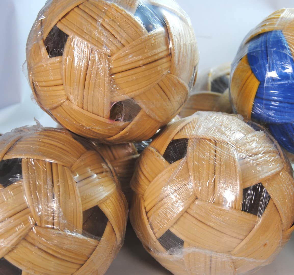 Terrapin Trading Thai Thailand Pro Sepak Takraw - Pelota de voleibol (14 cm)