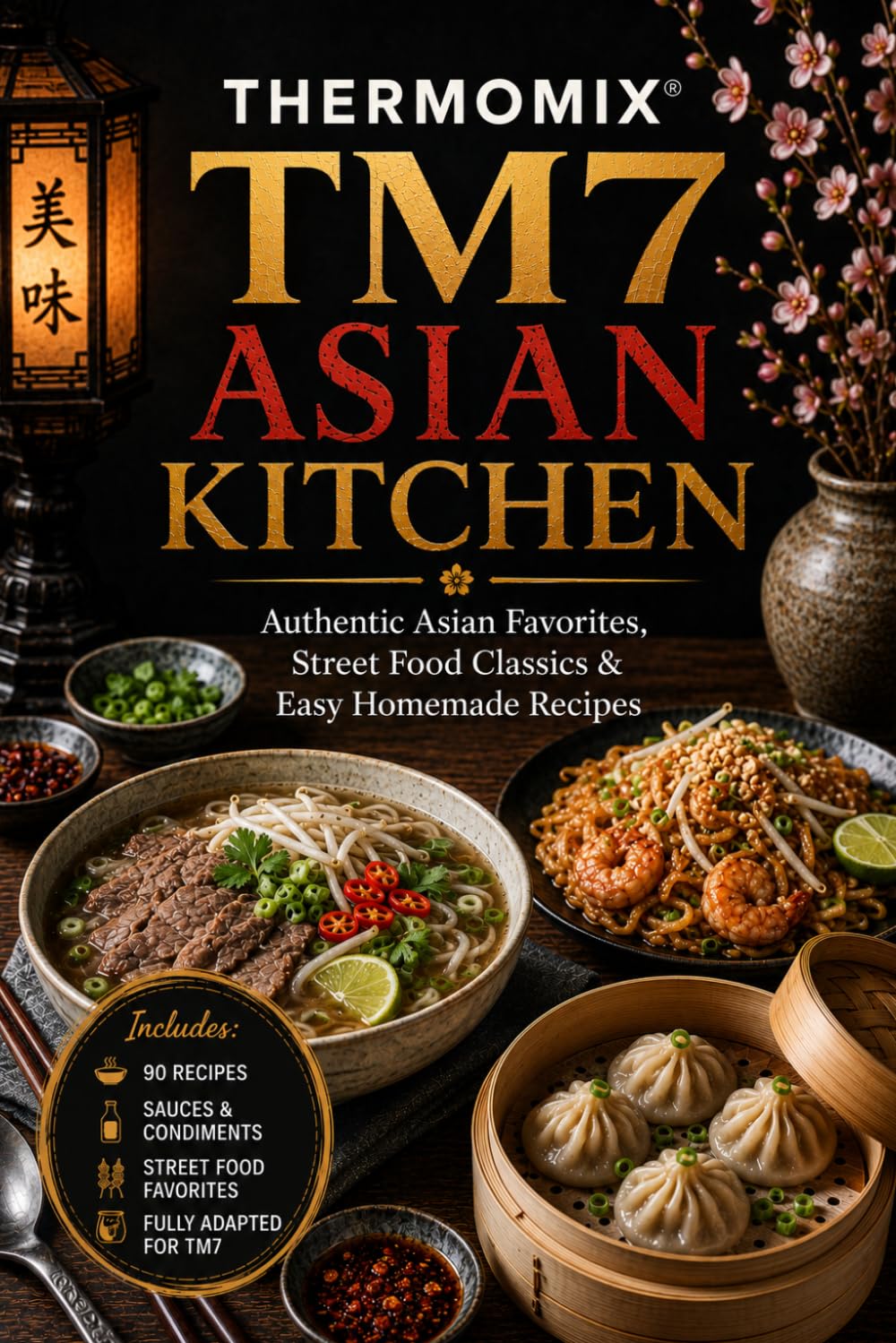 Thermomix TM7 Asian Kitchen: Authentic Asian Favorites, Street Food Classics & Easy Homemade Recipes (The Complete Thermomix™ TM7 Collection)