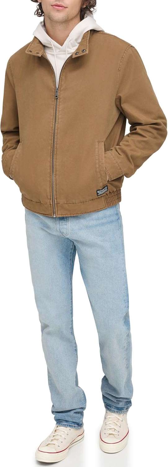 Levi's Men's Cotton Canvas Harrington Jacket