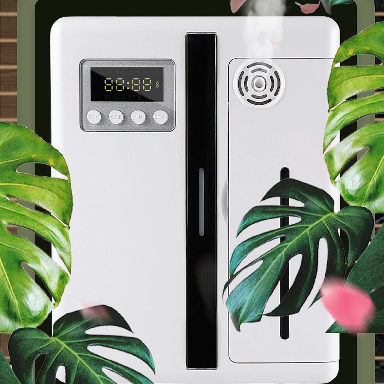 Asixxsix Smart Scent Air Machine,Difusor de Aceite Esencial sin Agua Profesional con Tecnología de Nebulización Máquina Difusora de Automática para Aceites Esenciales paraHabitaciones