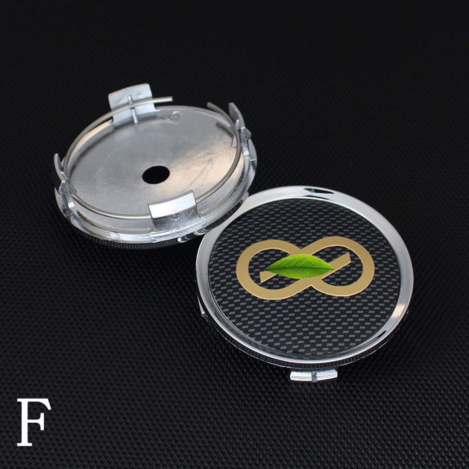 Buy WASHZD 4pcs 74MM WORK Wheel Center Cap Hubcaps Wheel Centre Hub