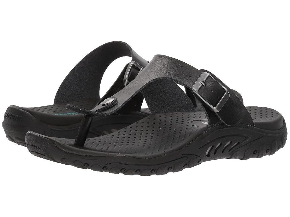 

SKECHERS Reggae - Clay (Black) Women's Shoes