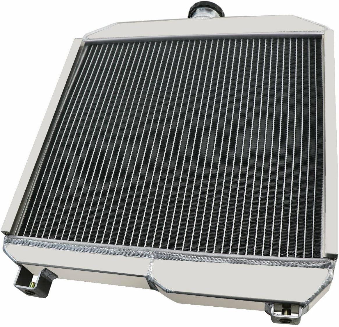 Aluminium Tractor Radiator for Ford/New Holland 1510 1710 SBA310100440 SBA310100291,2 Row Core All Aluminium Radiators
