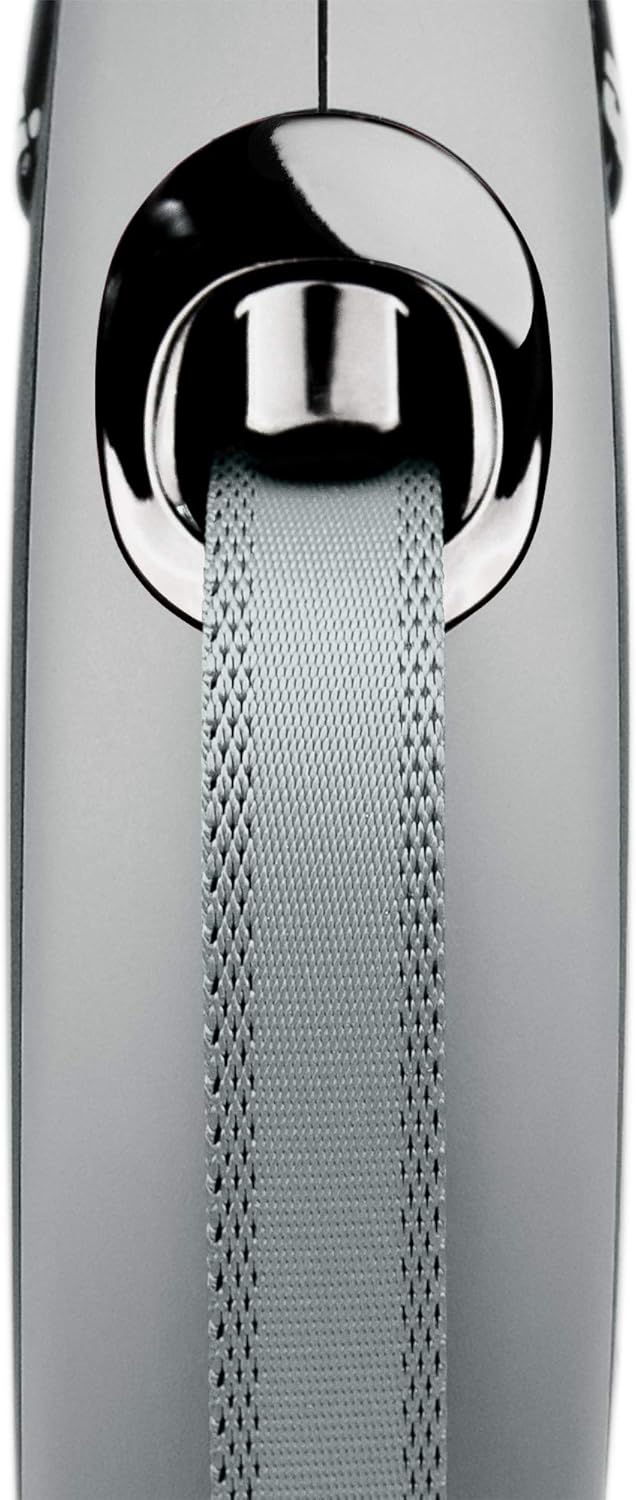 Automatic Leash Flexi New Comfort M 5 M Gray Tape