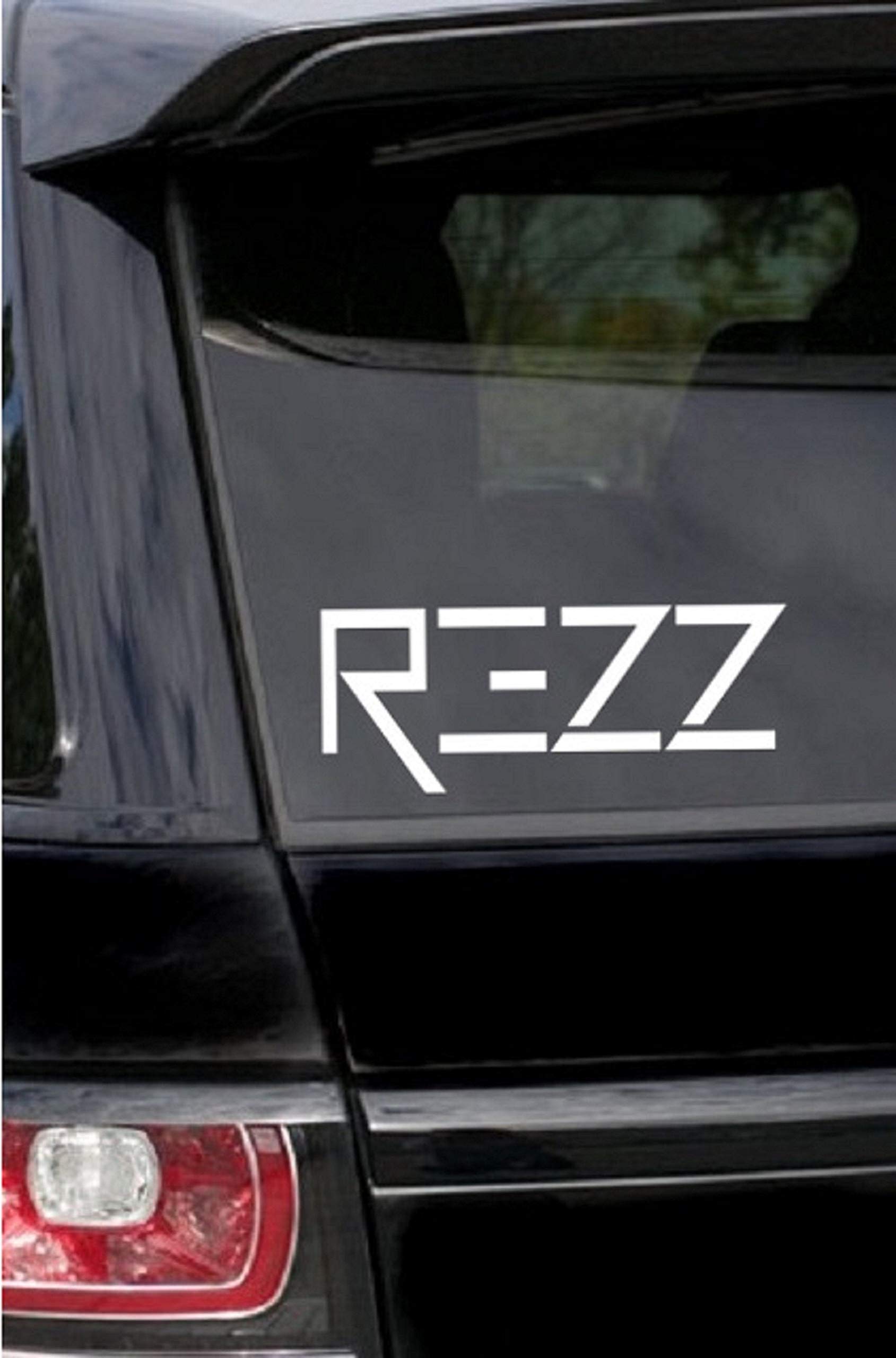 Fprqlyze Rezz Vinyl Decal, EDM, Car, Laptop, Phone, Window, Bumper Sticker