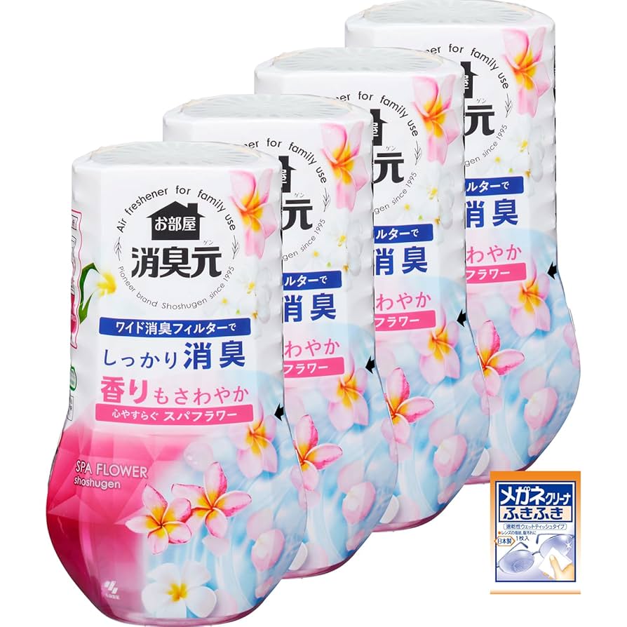 Amazon | 消臭元 【まとめ買い】お部屋の心やすらぐスパフラワー