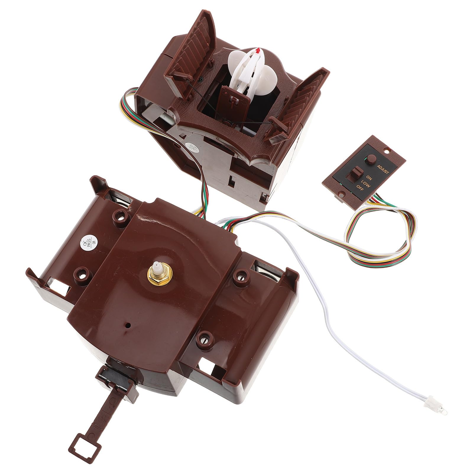 iplusmile Musikalisches Kuckucksuhrwerk mit Glockenspiel, Quarz Wanduhrwerk