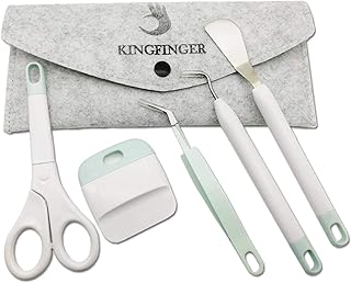 Craft Vinyl Weeding Tools Set,Precision Craft Vinyl Tools Kit,Weeding Kits for Cricut/Silhouette/Oracal 631 651 751 Vinyl …