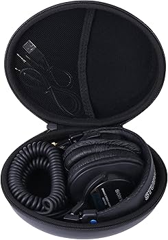 Amazon | 【Khanka 専用収納ケース】互換品 SONY MDR-7506 ステレオ