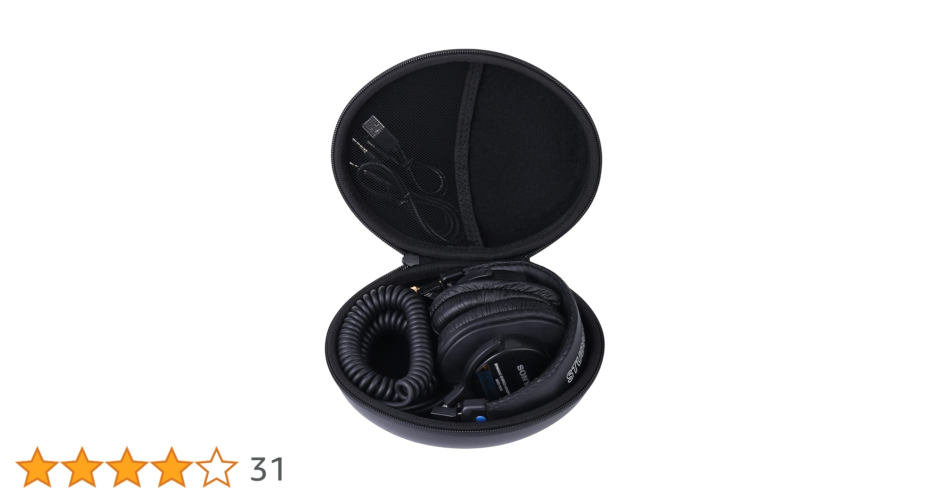 Amazon | 【Khanka 専用収納ケース】互換品 SONY MDR-7506 ステレオ