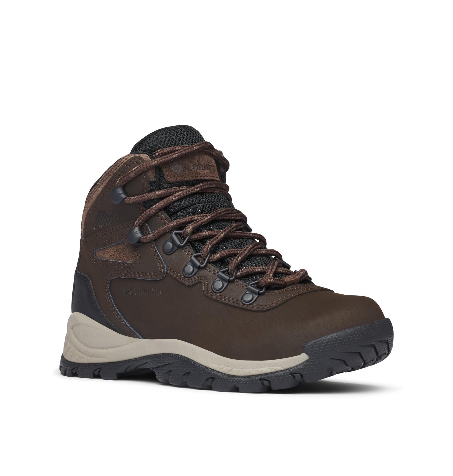 Columbia Women's Newton Ridge Plus Waterproof Hiking Boots Leather Working Group
