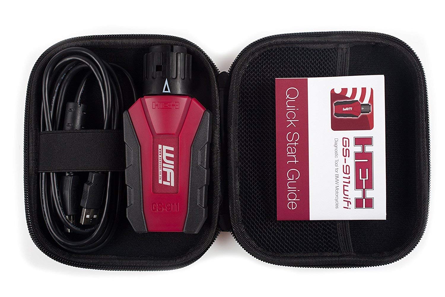 GS911 Wifi Enthusiast Diagnostic Equipment For BMW R1200GS, 44% OFF