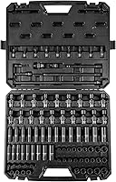 Vista 23 de Vevor - Juego de 1/2 pulgada de enchufes de impacto de 9 piezas, juego de enchufes profundos métricos 29-38 mm, juego de enchufes de eje de 6 puntas