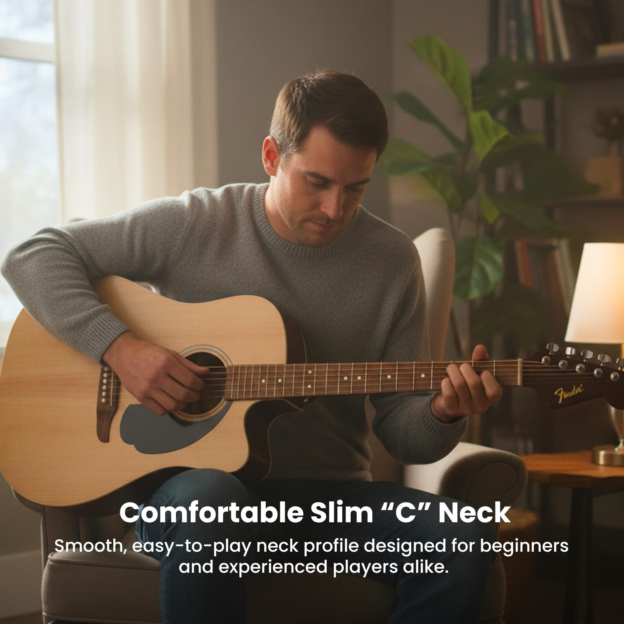 Amazon | Fender Redondo CE Dreadnought アコースティックエレキ
