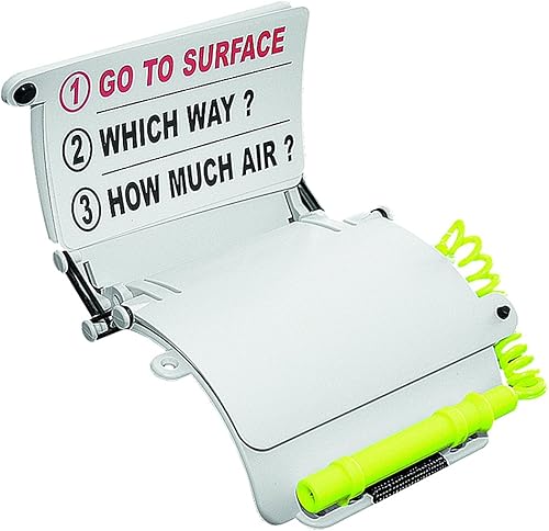 SCUBAPRO Cuaderno submarino Pro Slate 3