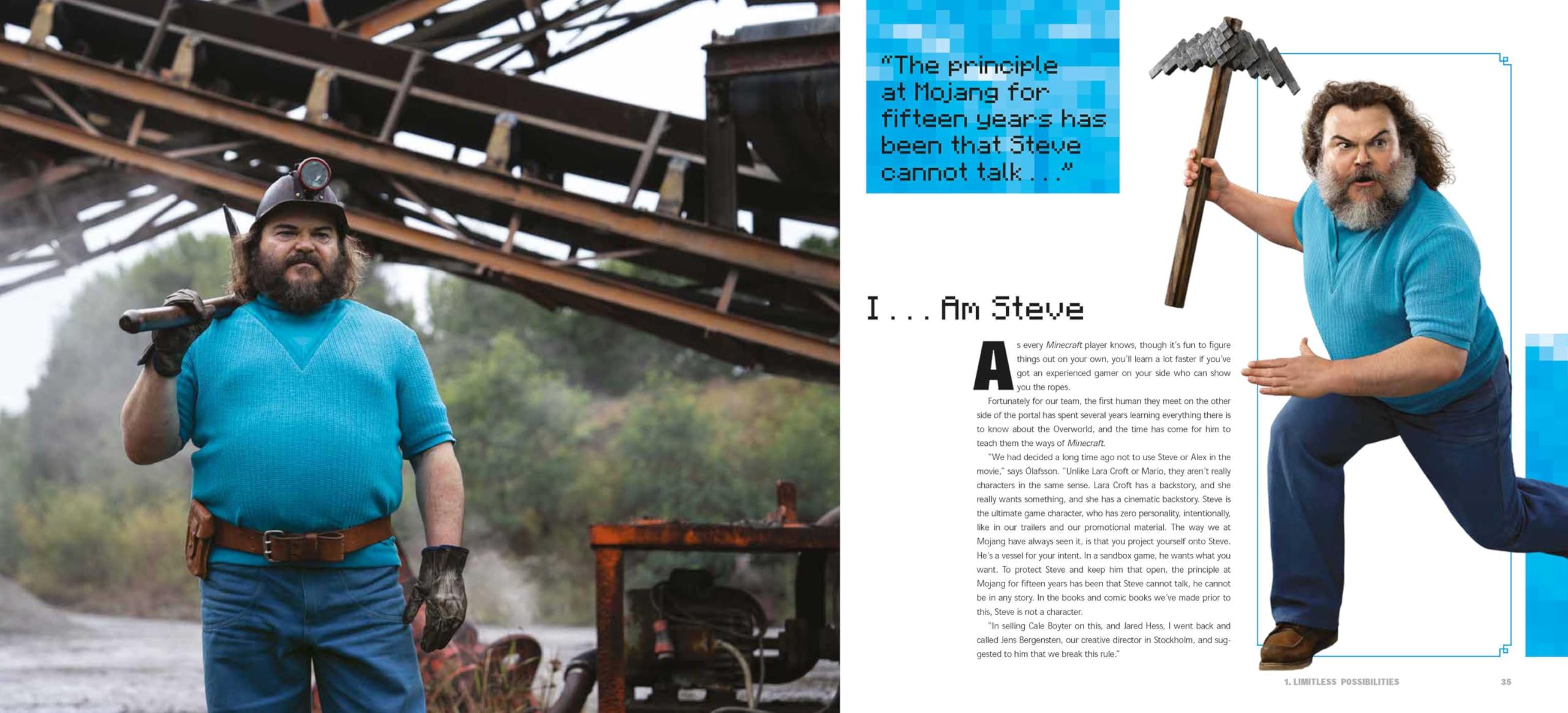 Minecraft Movie: From Block to Big Screen