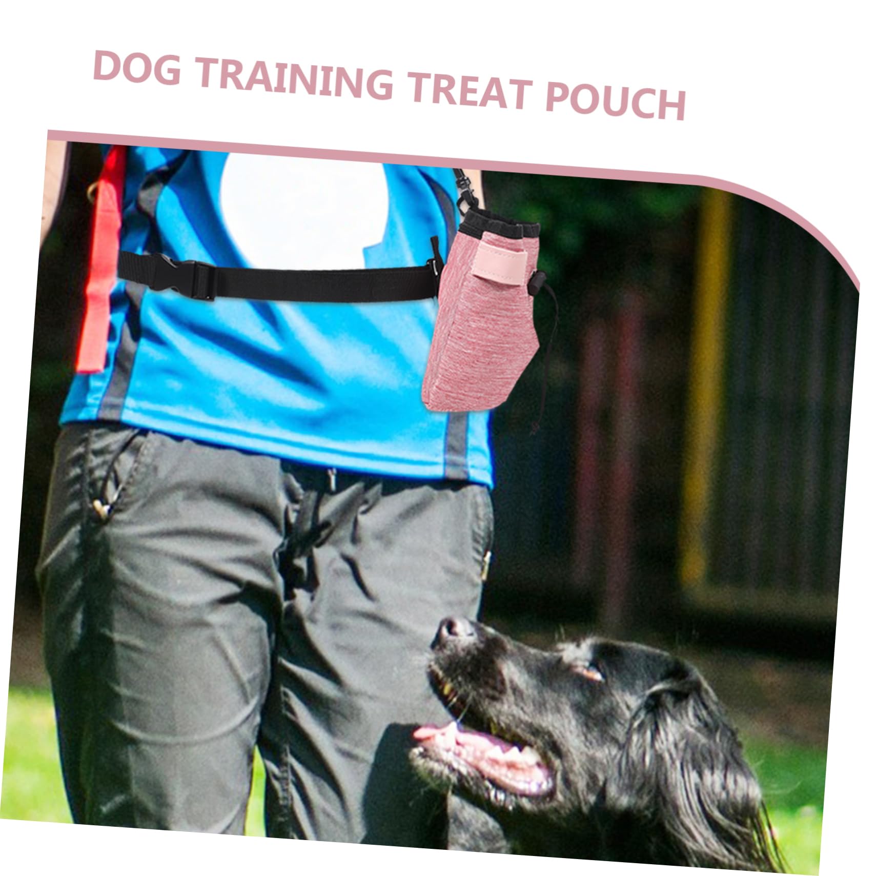 Supvox 4stücke Hundetraining Fanny Pack Für Snacks Und Leckerlis Tragbare Bauchtasche Für Hundezubehör Für Und