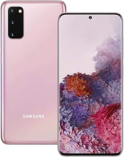 Samsung Galaxy S20 5G, 128GB, Cloud Pink - Unlocked (Renewed)