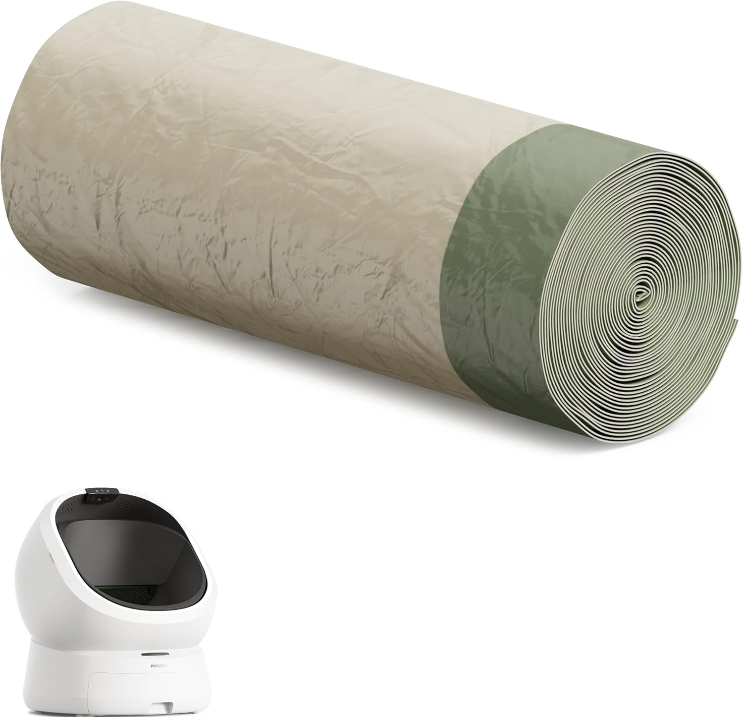 PETLIBRO Self Cleaning Litter Box Activated Carbon Filter for Luma Automatic Cat Litter Box, Air Purifier Filter, Easy Installation