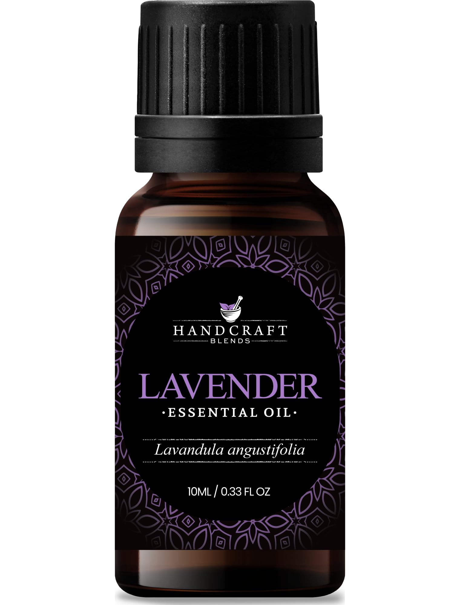 Handcraft Blends Lavender Essential Oil – 0.33 Fl Oz – 100% Pure and Natural – Premium Grade Essential Oil for Diffuser and Aromatherapy, Skin, Massage, Candle and Soap Making Fragrance