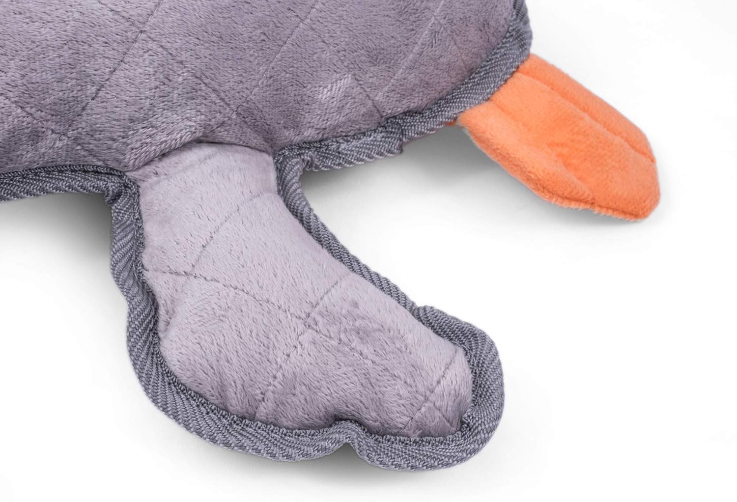 Petface Tough Duck Plush Dog Toy, 48 cm