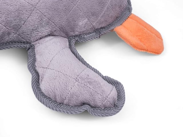 Foto 4 de 6 de Petface Tough Duck - Juguete de Peluche para Perro, 48 cm