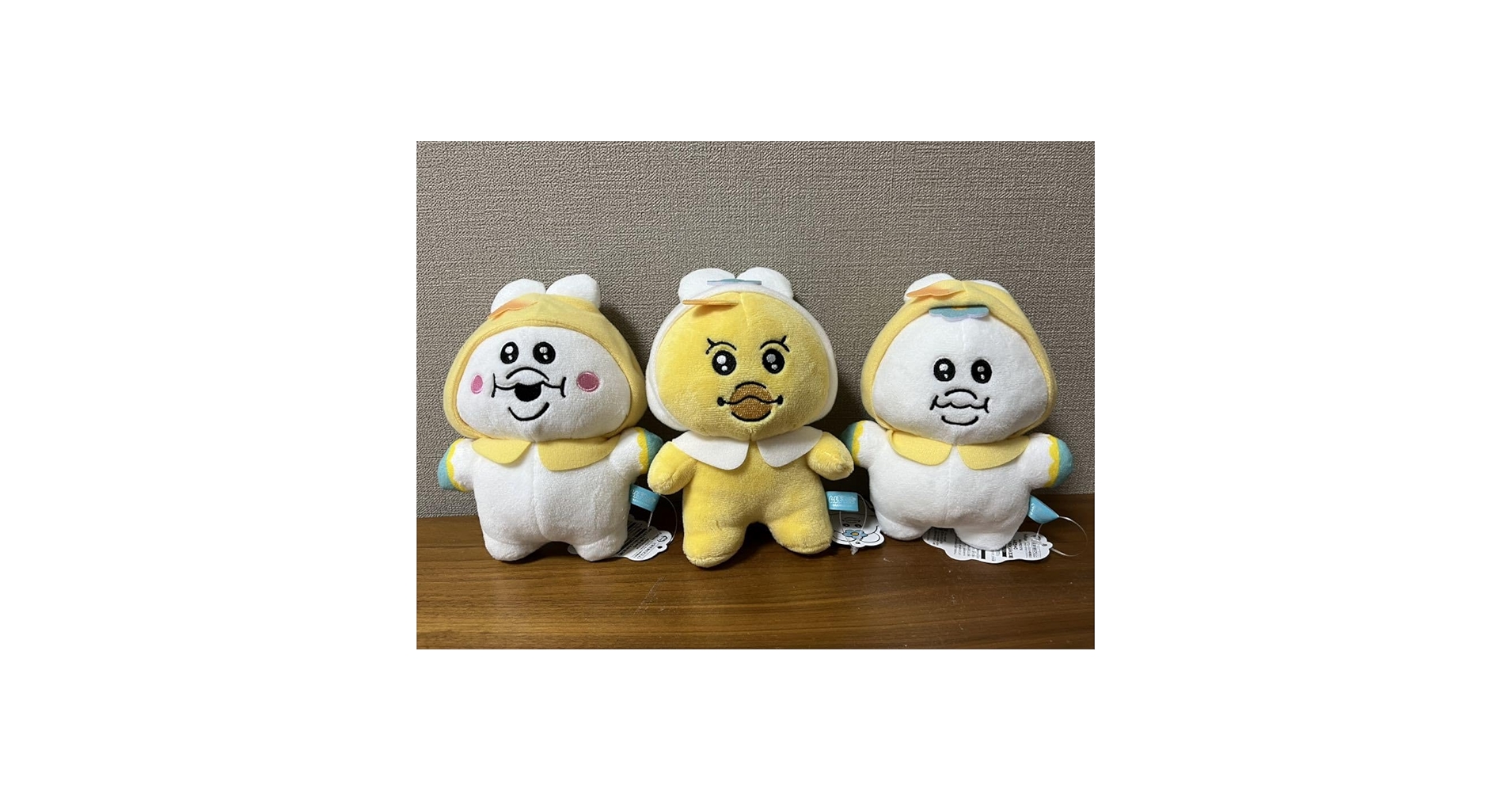 Amazon.co.jp: んぽちゃむ ダチになりたいぬいぐるみ 全3種