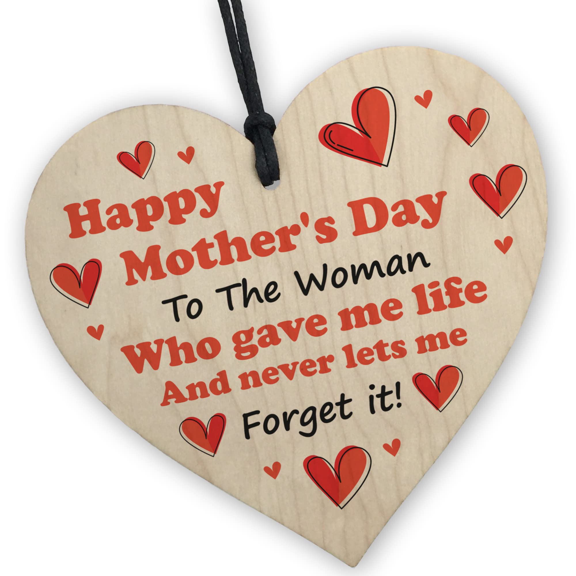 Red Ocean Mother's Day Present for Mum with a Sense of Humor Funny Mum Gift From Daughter Son