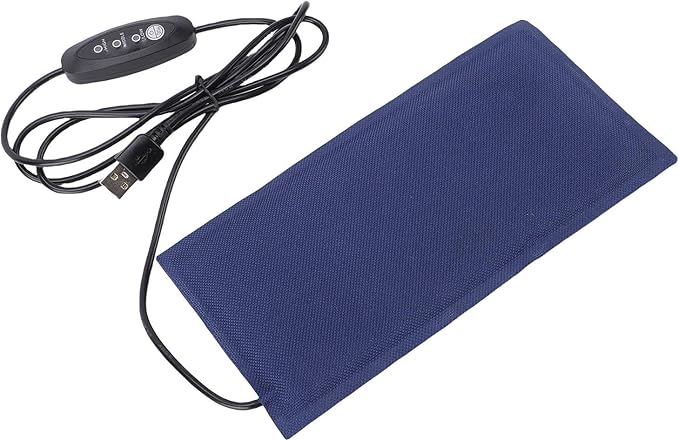 Almohadilla Térmica para Reptil, USB 5V 30-38°C, para Geckos miniatura 8